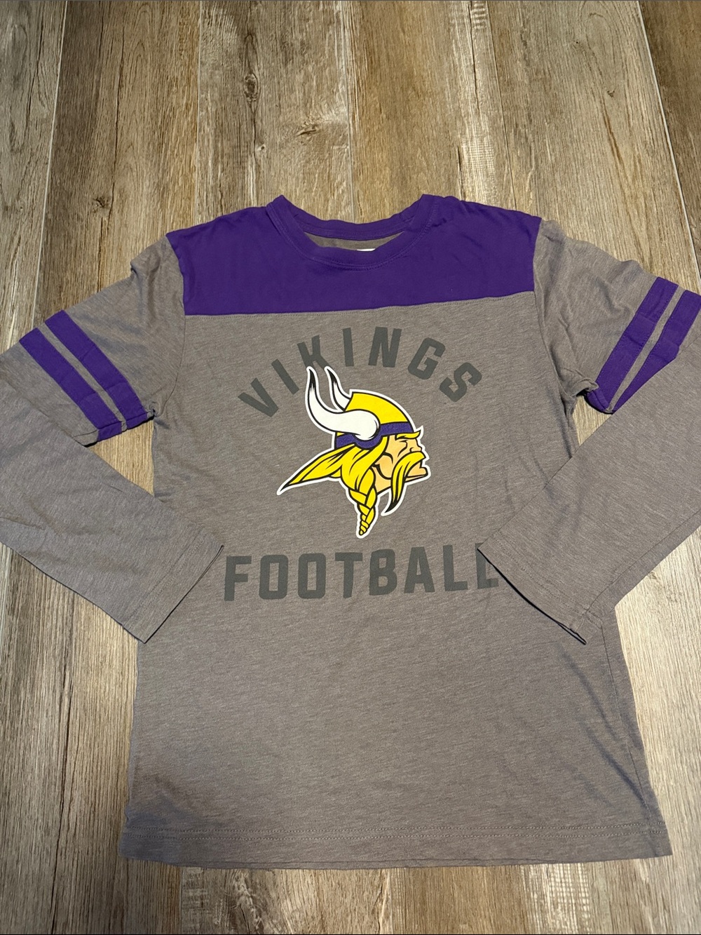 NFL Team Apparel Minnesota Vikings Stadium Football Shirt